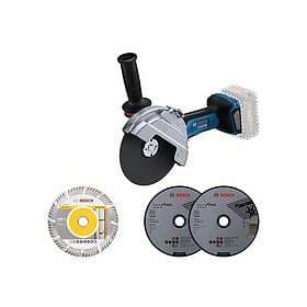 Bosch GWS 18V-180 P (w/o Battery)