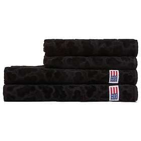 Lexington Velour Jacquard Leaves Bath Towel (70x130cm)