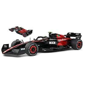 Solido 1/18 Alfa Romeo C43 Spain GP 2023 Z.Guanyu