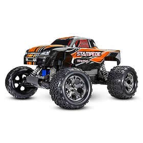 Traxxas Stampede 2WD 1/10 RTR TQ EHD Blue USB-C 36254-8-BLUE