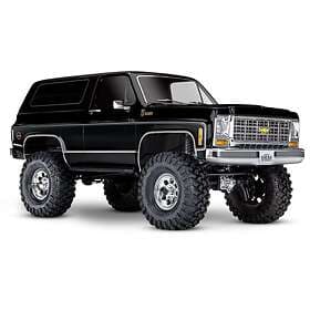 Traxxas TRX-4 Chevy Blazer 1979 1/10 RTR Clipless 82276-4-BLK