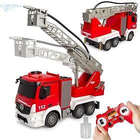 Jamara Mercedes-Benz Antos Fire Truck 1:26 407300