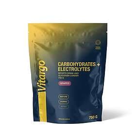 Vitargo Vitargo Carbohydrates + Electrolytes 0.75kg