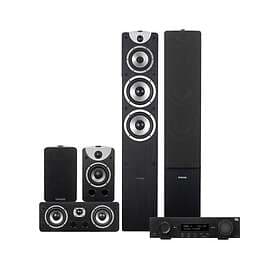 JBL MA310 with Dynavoice Magic speakers, 5.0 home cinema package