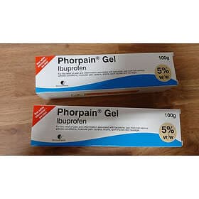 Mercury Pharma Ibuprofen 5%100g Gel