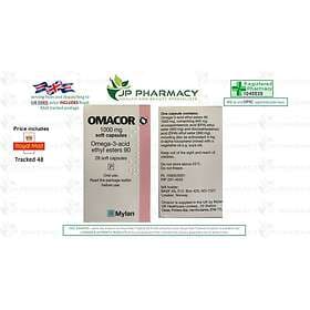Mylan OMACOR 1000mg Capsules 28 Capsules