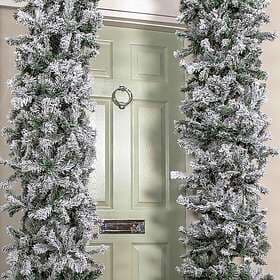 Samuel Alexander SA-CTASF-FL Christmas Tree Arch 2.5m