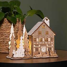 Samuel Alexander IF05221 Wooden House Scene