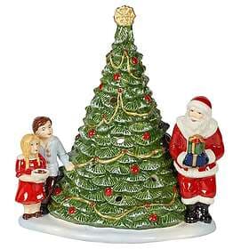 Villeroy & Boch Christmas Toy's Santa On A Tree