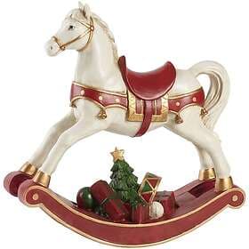 Villeroy & Boch Winter Collage Rocking Horse Decoration 36cm