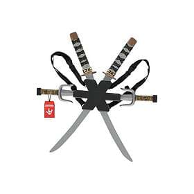 Morph Ninja Swords Kids Grey