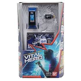 Bandai Namco Digimon Vital Hero Interactive Fitness Tracker Blue