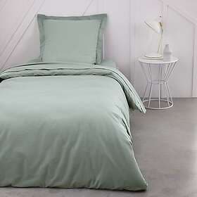 TODAY Essential Celadon Jersey Fitted Sheet 90x190cm