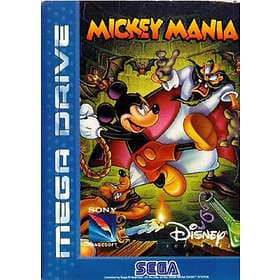 Mickey Mania: The Timeless Adventures of Mickey Mouse (Mega Drive)