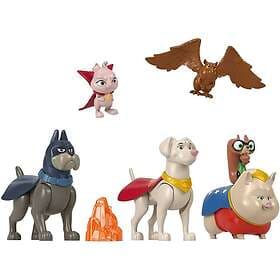 Fisher-Price DC League of Super-Pets Figure Multi-Pack