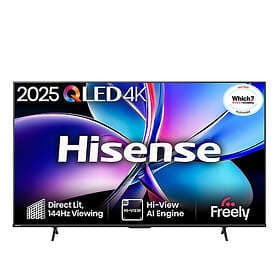 Hisense E7Q 65" 4K Ultra HD QLED Smart TV (2025) - 65E7DS