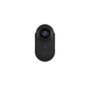 INF Action Camera with Silicone Collar Black