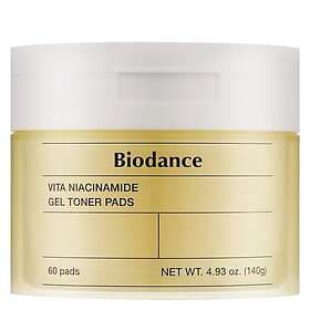 Biodance Vita Niacinamide Gel Toner Pad 60 st