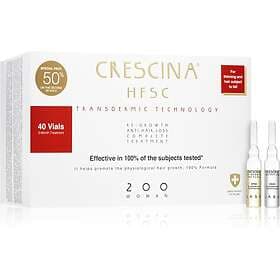 Crescina Transdermic 200 Re-Growth and Anti-Hair Loss Hair Growth Treatment 40x3
