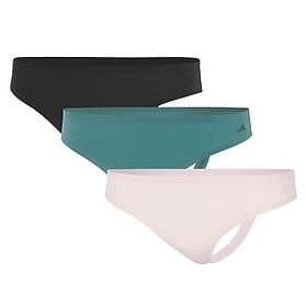 Adidas Sport Active Light Flex Thongs 3-Pack (Women's)