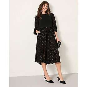 Fat Face Laura 2in1 Metallic Dress