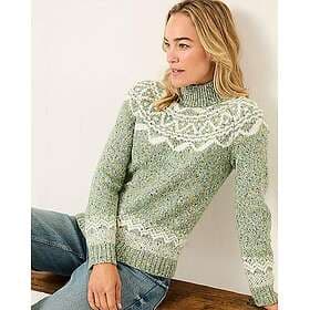 Fat Face Birch Fairisle Crew Cardigan (Women's)