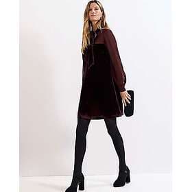 Phase Eight Vinnie Velvet Bow Dress