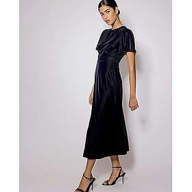 Nobody's Child Allegra Velvet Midi Dress