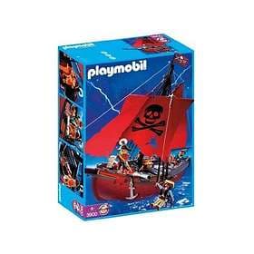 Playmobil Pirates 3900 Red Corsair Pirate Ship