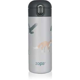 Zopa Thermo Bottle with Drinking Spout Mountains 0.4L