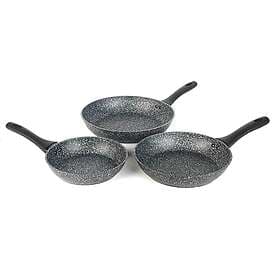 Salter Megastone Fry Pan Set 3 pcs (20cm,24cm,28cm)