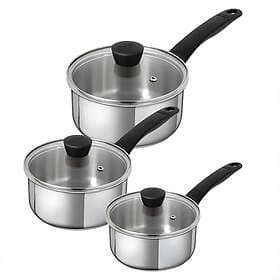 Kuhn Rikon Classic Induction Saucepan Set 3 pcs