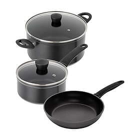 Kuhn Rikon Easy Induction Cookware and Fry Pan Set 3 pcs