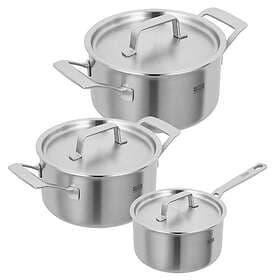 Kuhn Rikon Culinary Fiveply Cookware Set 3 pcs
