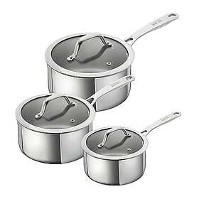 Kuhn Rikon Allround Saucepan Set 3 pcs