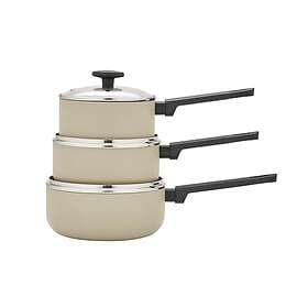 Morphy Richards 859003 Saucepan Set 3 pcs