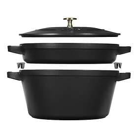 Staub Stackable Set Cookware Set 2 pcs