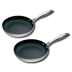 Scanpan CTX Fry Pan Set 2 pcs (20cm,26cm)