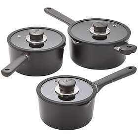 Judge Cookware Vista Ceramic Saucepan Set 3 pcs
