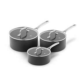 Sur la Table Core Saucepan Set 3 pcs