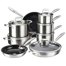 Cooks Professional K858 Cookware Set 8 pcs