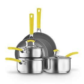 Sur la Table SLT800310YLW Cookware Set 5 pcs