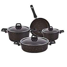 Karaca Biogranit Cookware Set 7 pcs