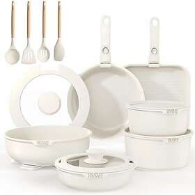 YASHE BZD-DC02GW Cookware Set 21 pcs