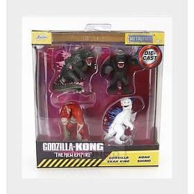 Jada Godzilla x Kong Metal Figures 4-Pack
