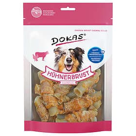 Dokas Chicken Breast Chew Rolls 250gr