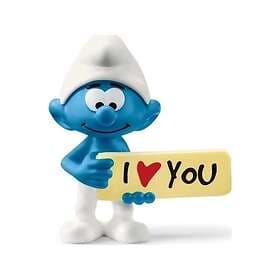 Schleich THE SMURFS™ Smurf with Sign 20823