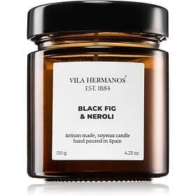 Vila Hermanos BlackFig&Neroli Scented Candle 25h