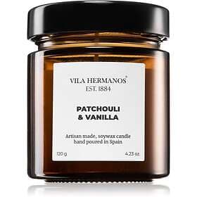Vila Hermanos Apo Patchouli&Vanilla Scented Candle 25h