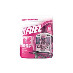 G FUEL Pink Drip 40 Servings